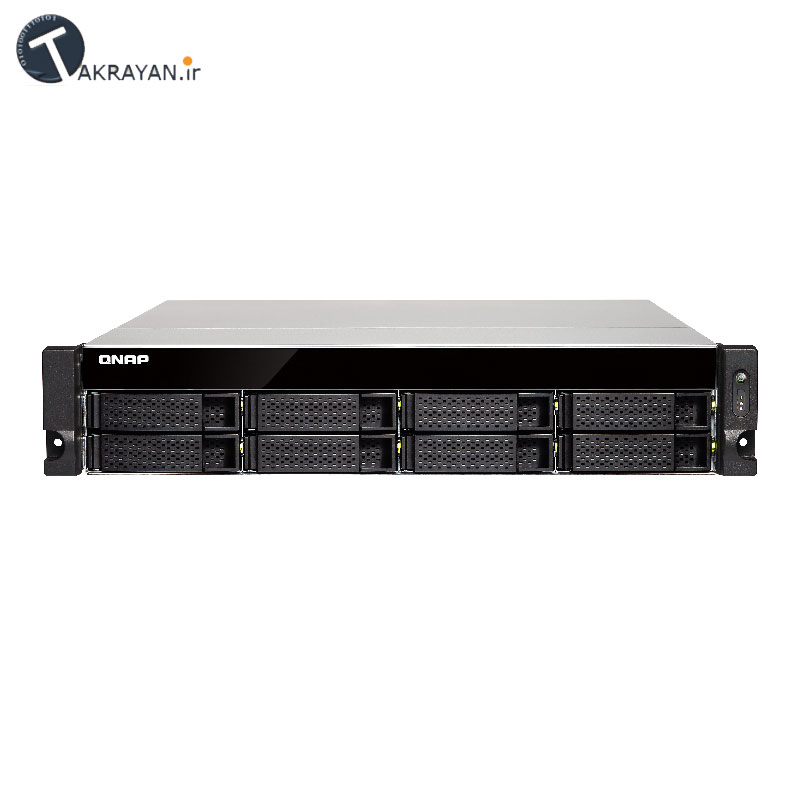 QNAP TS-873U-RP-8G Nas - Diskless